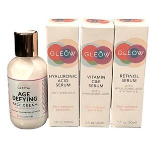 4 Piece Gleow Skincare Set